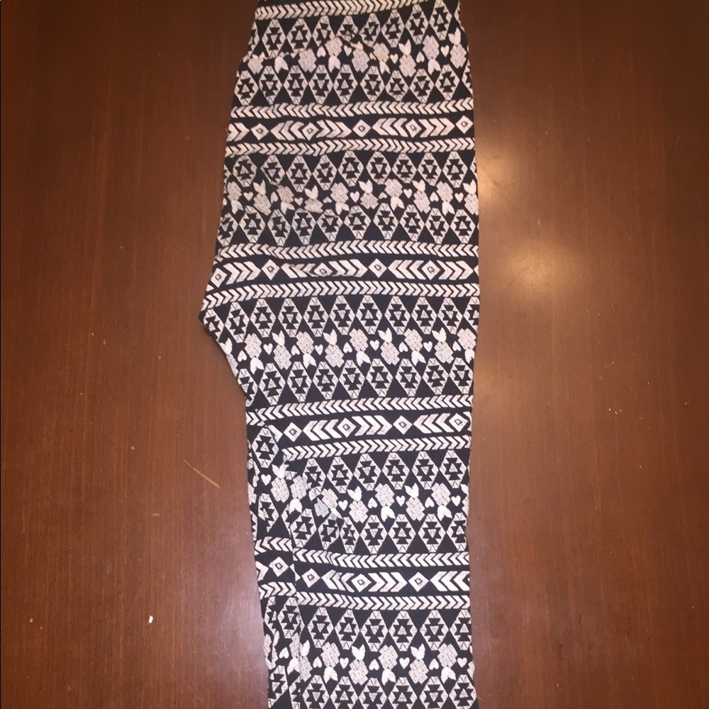 Girls Soft Legging Capris 14/16